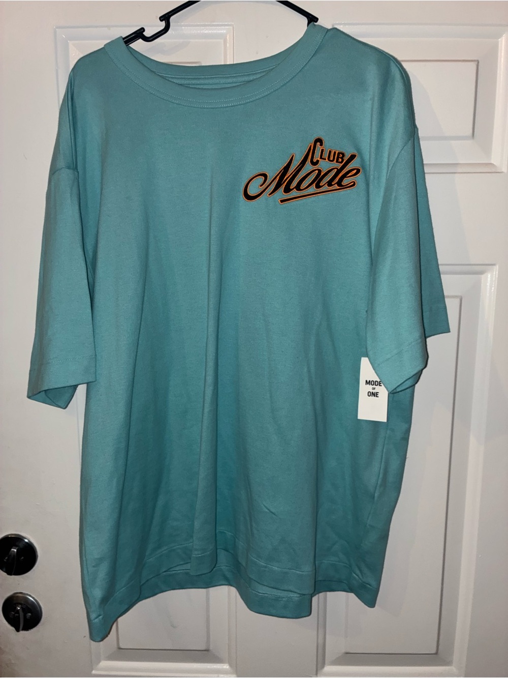 Men's Teal Graphic T-Shirt